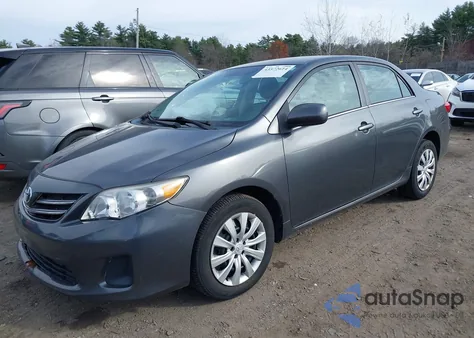 2013 Toyota Corolla Le from USA, damaged, VIN 2T1BU4EE3DC102462
